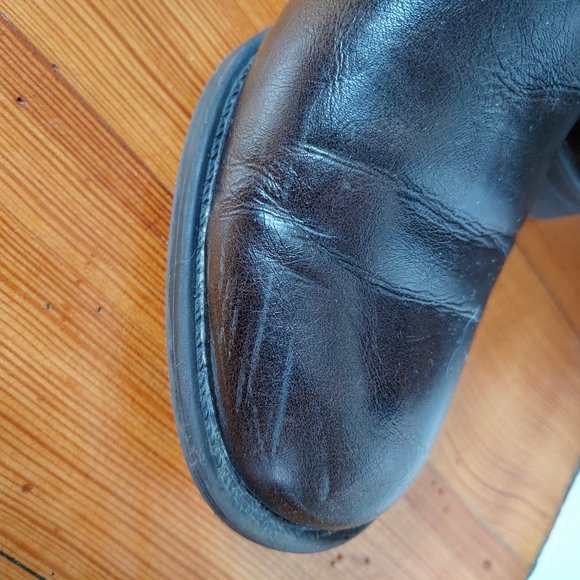 Wear Ever Gabby Faux Leather Knee High Boots - Picture 8 of 8